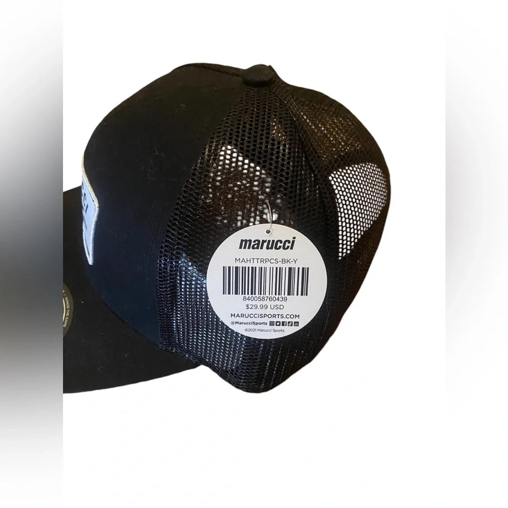 Marucci Youth baseball snapback hat. New with tags‎